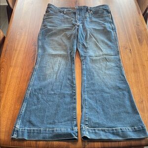 Wrangler Retro Hi Rise Trouser Jean 31x32 👖